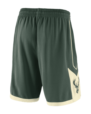 Milwaukee Bucks Icon Edition Men's Nike NBA Swingman Shorts. Nike.com